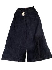 Johnny Was Suki Wide Leg Jean Black Size 27