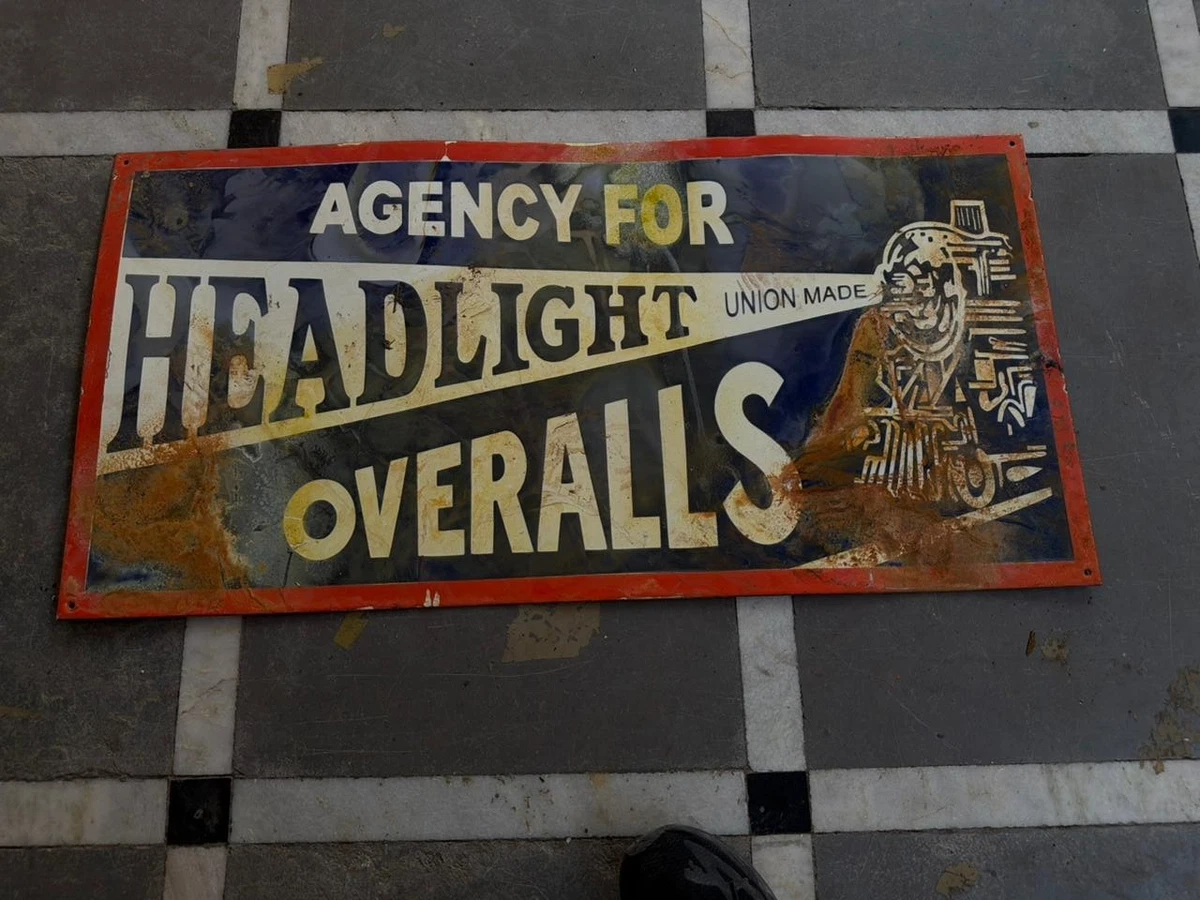 overalls sign products for sale | eBay