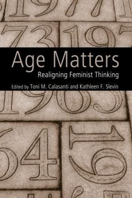 Age Matters - 9780415952248