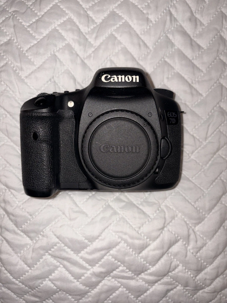 25+ Canon EOS 7D Digital Cameras for sale | Updated Oct 2026