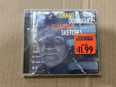 CHANO DOMÍNGUEZ FLAMENCO SKETCHES Brand NEW CD 2012 Blue Note