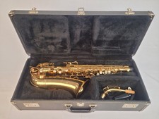 Selmer Signet "S" Brace Alto Saxophone 1976/1977 Fully Serviced Great Condition