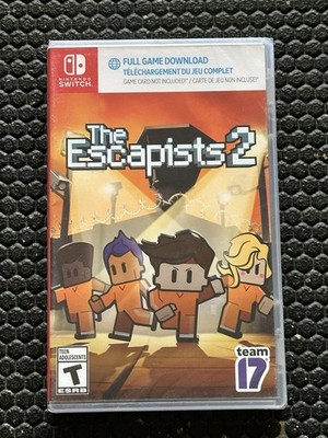 NEW The Escapist 2 - Nintendo Switch Rated Teen NEW