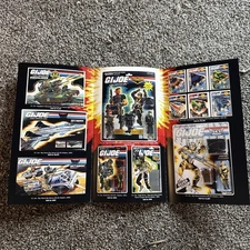 G.I. Joe Original Vintage Toys Catalog Tri-fold 2025 SDCC Booth Promo 