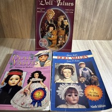 Lot Of 3 Patricia Smith  s Doll Values Editions 9,11,12
