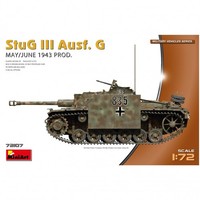 MiniArt - Stug III Ausf. G (May/June 1943 Prod.) - 1:72