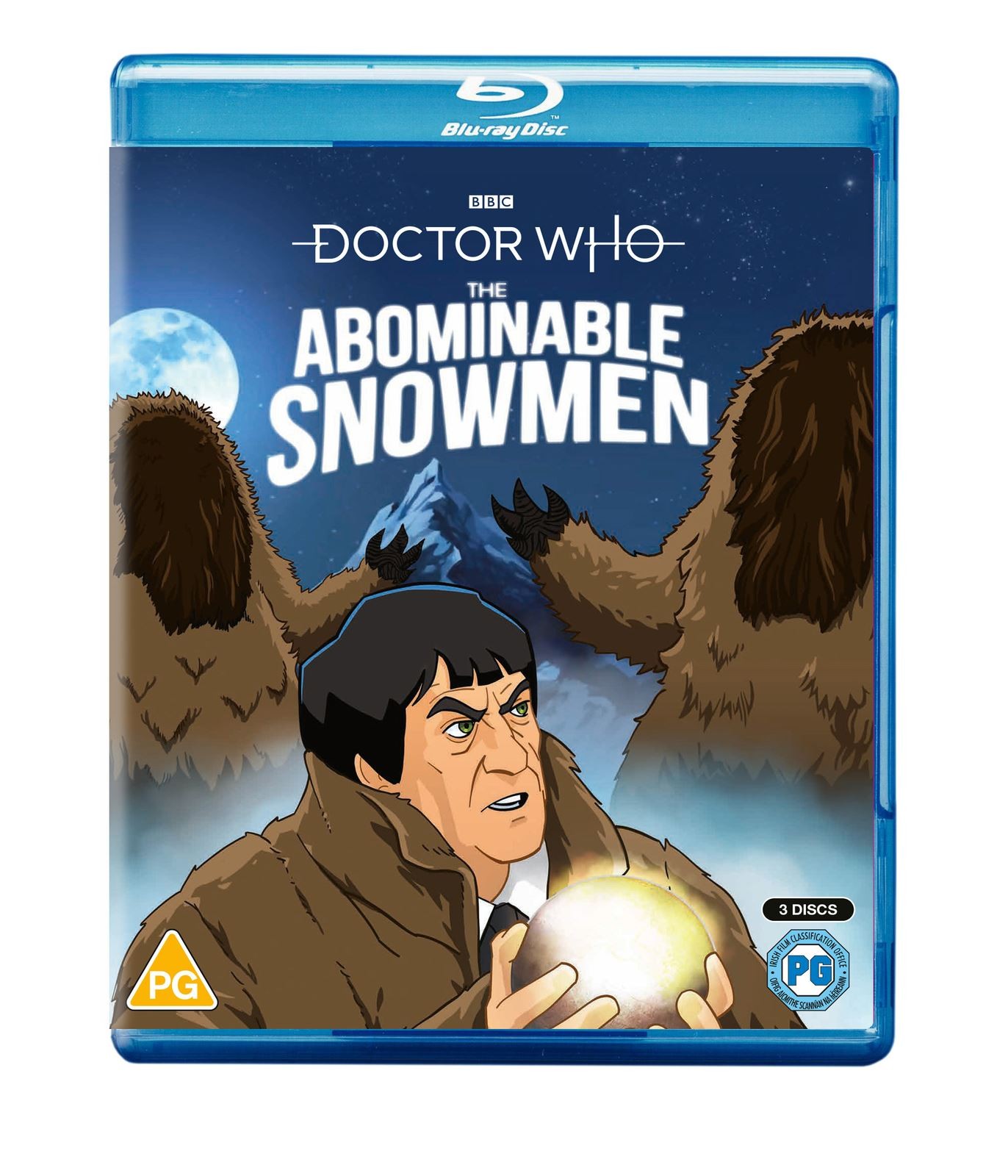 Doctor Who: The Abominable Snowmen [PG] Blu-ray