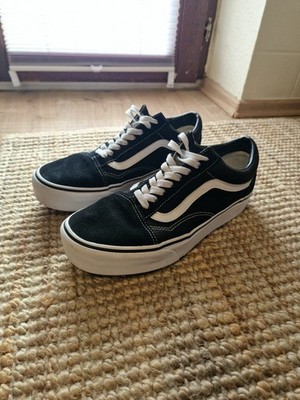 Vans Old Skool Platform 42 Schw