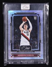 Donovan Clingan 2024-25 Panini One And One Basketball RC 39/75 Rookie [jm146