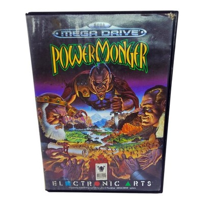Sega Megadrive - Power Monger - Originalverpackt 
