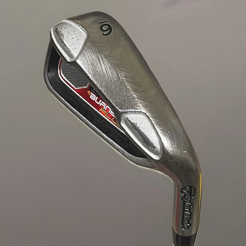 TaylorMade Burner Plus 6 Iron RH Project X High Launch 4.0 Steel Shaft ~37.75” - Image 4 of 4