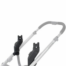 UPPAbaby Vista 2015 V2 Baby Stroller Upper Adapters