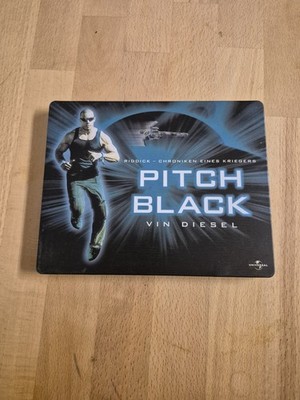 Pitch Black Quer-Steelbook Blu-ray Vin Diesel