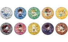Badgepins set of 10 types Bungo Stray Dogs Metallic Can Badge 01