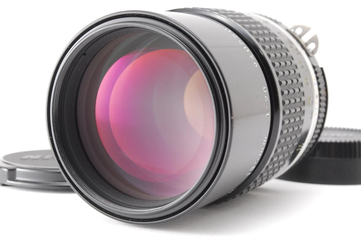 Nikon NIKKOR f/2.8 Camera Lenses 135mm Focal for sale - eBay