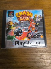 Crash Bash Platinum Sony Playstation 1 PS1 - Complet CIB - PAL - Excellent Etat