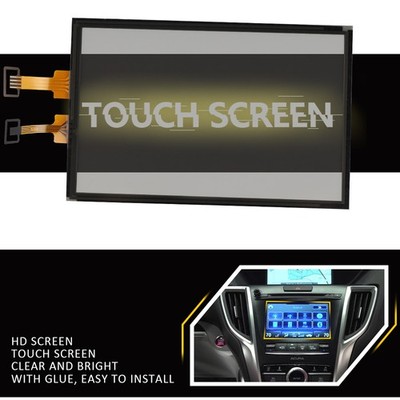 For 2014-2016 Acura TLX MDX 7'' Touch Screen Digitizer Navigation Radio Stereo EC
