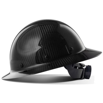 Lightweight Carbon Fiber Hard Hat for Men - OSHA Certified-
