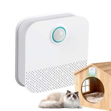 Litter Deodorizer Safe Poop Odor Remover Automatic Sensor Cat Odor
