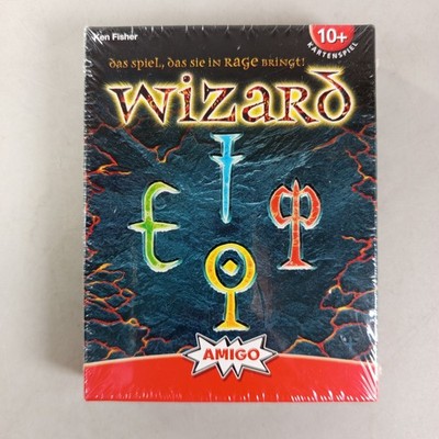 AMIGO Wizard 06900 Kartenspiel, neu, ab 10 11 12 Jahre |   geprüft 