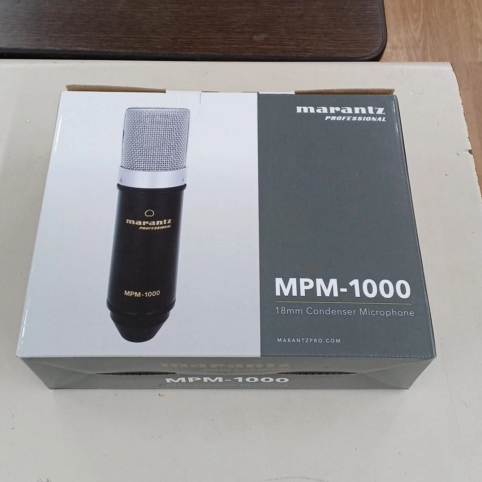 Marantz MPM-1000 Condenser Microphone Kit Studio Vocal Recording Used - Image 2 of 4