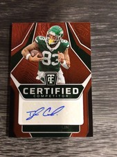 2024 Panini Totally Certified Competitor Auto Tyler Conklin Mirror Red /100