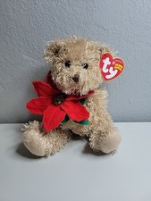 Ty Beanie Baby Original - 2005 Holiday Teddy Retired 5.5" Bear Vintage 2004-2005