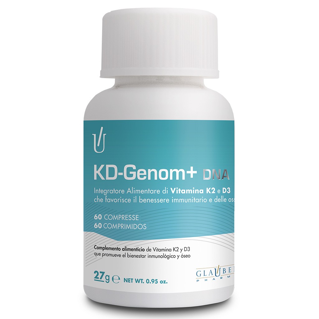 KD-Genom DNA 60 Compresse Forza Vitale - Immagine 2