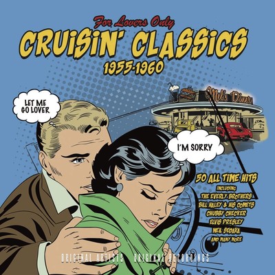 Various Artists For Lovers Only: Cruisin' Classics 1955-1960 (CD)