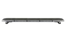 5FT 59" 1500mm 4x Bolt On R65 LED Amber Warning Flashing Light Bar Beacon Bar