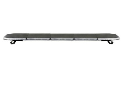 5 Fuß 59 Zoll 1200 mm 4x Anschraubbar R65 LED Bernstein Warnung Blinklicht Leiste Leuchtfeuer Leiste