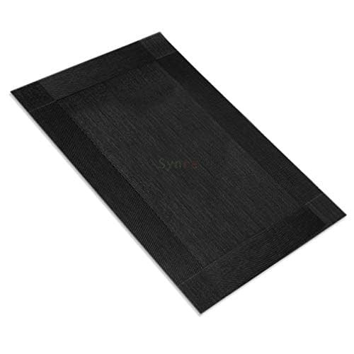 Placemats for Dining Table, Set of 4, Easy Care, Set an Elegant and Inviting - Picture 4 of 5