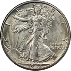 1942-D Walking Liberty Half PCGS MS63 Nice Eye Appeal Nice Strike
