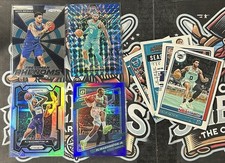 Miles Bridges & P.J. Washington Jr 8 Card Lot - Charlotte Hornets