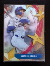 2025 Topps Update Stars of MLB #SMLB-75 Dalton Rushing (RC)  Los Angeles Dodgers