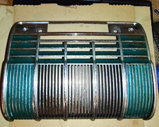 1941 Cadillac Dash Radio Grille With Ash Tray Holder 1441106 1941 Cadillac Dash Radio Grille With Ash Tray Holder 1441106