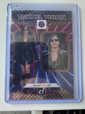 2025 Panini Donruss WNBA - Tunnel Vision Kelsey Plum #3