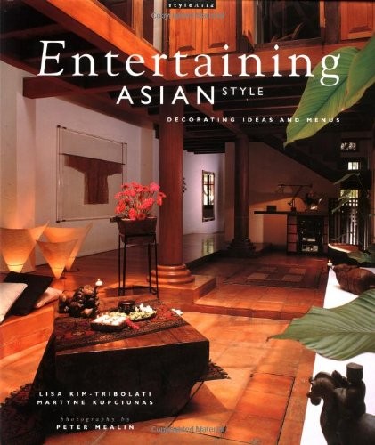 Entertaining Asian Style: Decoratin..., Kupciunas, Mart