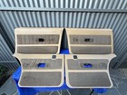 <!--F#f_0-->Ford ZJ Fairlane Sportsman PALAMINO & BROWN-TWEED Door Cards Trim TE TF Cortina<!--F/-->