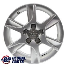 Audi A3 8P Silberne Alufelge 16" 6,5J ET:50 6-Speichen 8P0601025AN