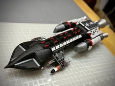 Mark MK-IX MK IX Hawk Space 1999 Display Model 19in. (SPACE BLACK LARGE)