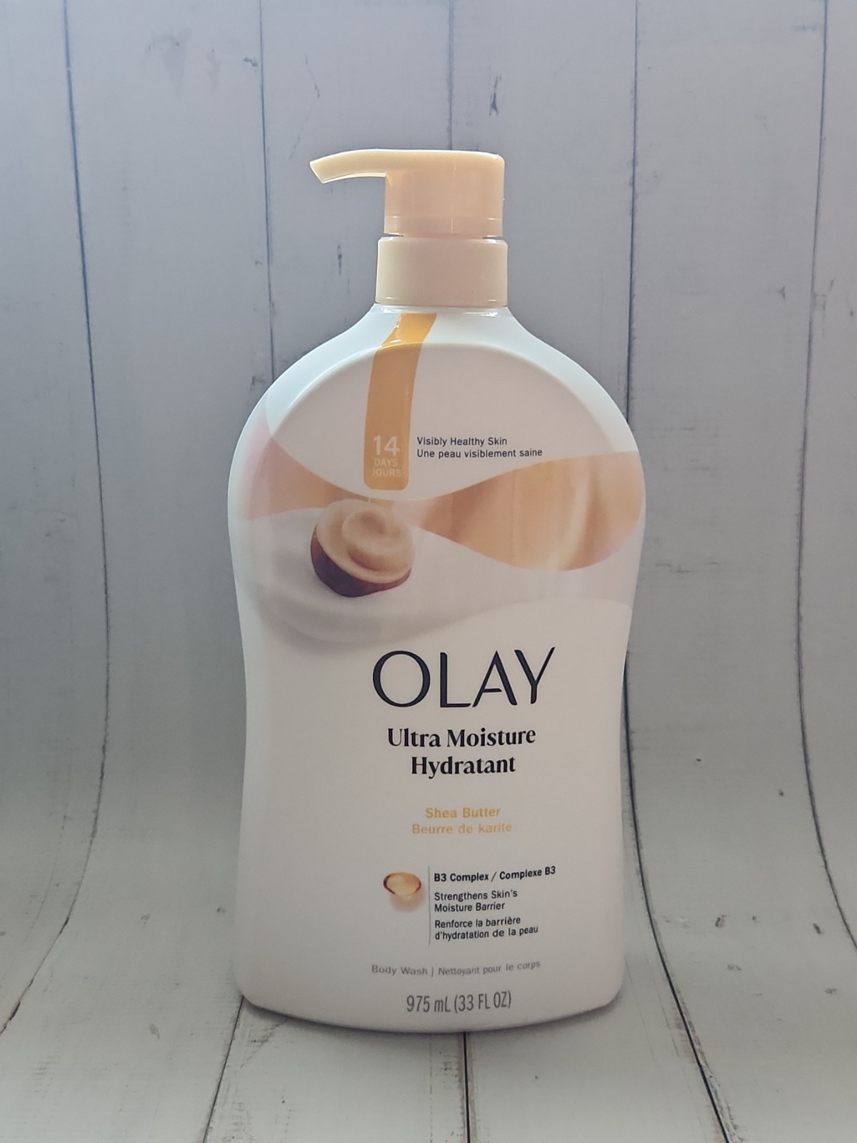 Body Wash, 33 Fl Oz