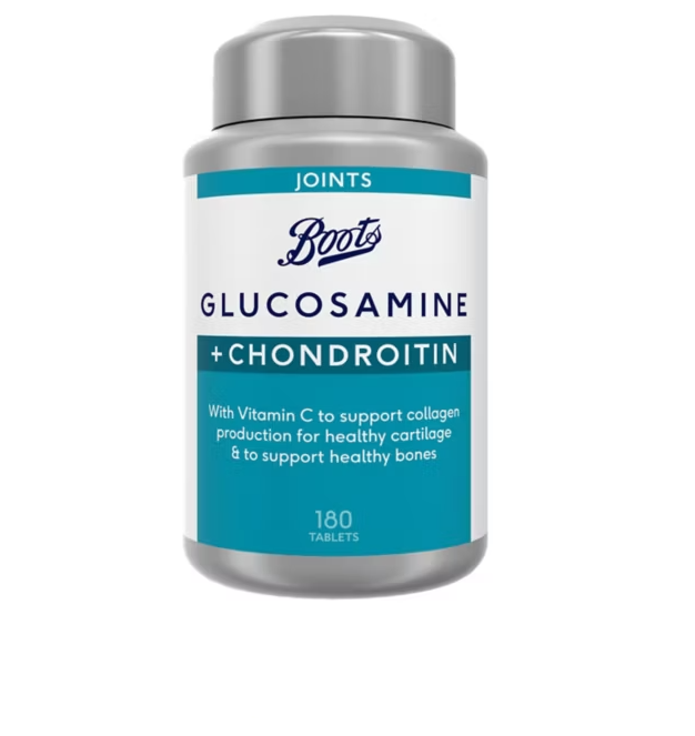 Glucosamine + Chondroitin 180  Tablets – Joint, Cartilage & Mobility Support