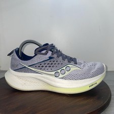 Saucony Ride 17 Women's Shoes Sneakers Running Iris Navy White Size 8 S10924-110