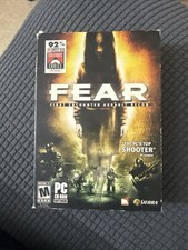 F.E.A.R.: First Encounter Assault Recon (PC, 2005) Complete With Key