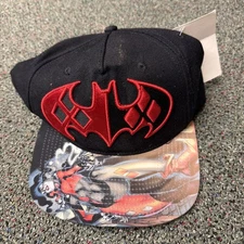 Batman Cap Snapback Bioworld New 2015