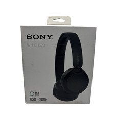 SONY WH-CH520 Wireless Headphones Bluetooth On-Ear Headset with Microphone Black