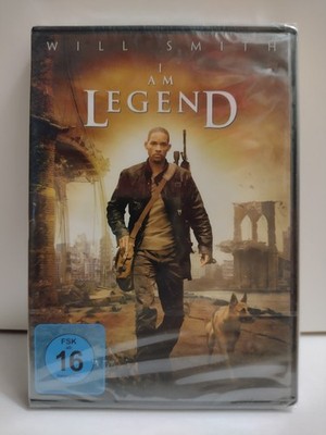 * DVD | I Am Legend | Will Smith | Neu & OVP *