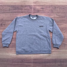Vintage 90s Nokia Connecting People Embroidered Promo Company Sweatshirt Adult M