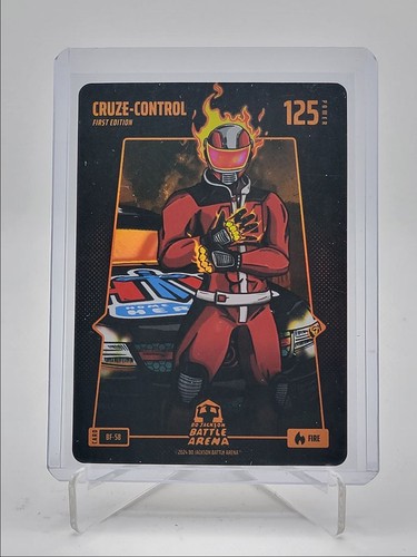 ELLY DE LA CRUZ CRUZE-CONTROL 24 BO JACKSON BATTLE ARENA 1ST EDITION FIRE Q5918